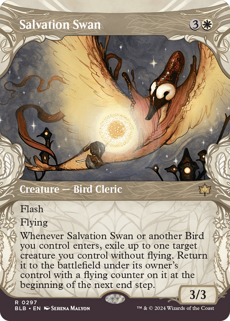 {@R} Salvation Swan (Showcase) [Bloomburrow][BLB 297]