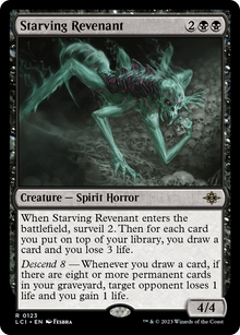 {@R} Starving Revenant [The Lost Caverns of Ixalan][LCI 123]