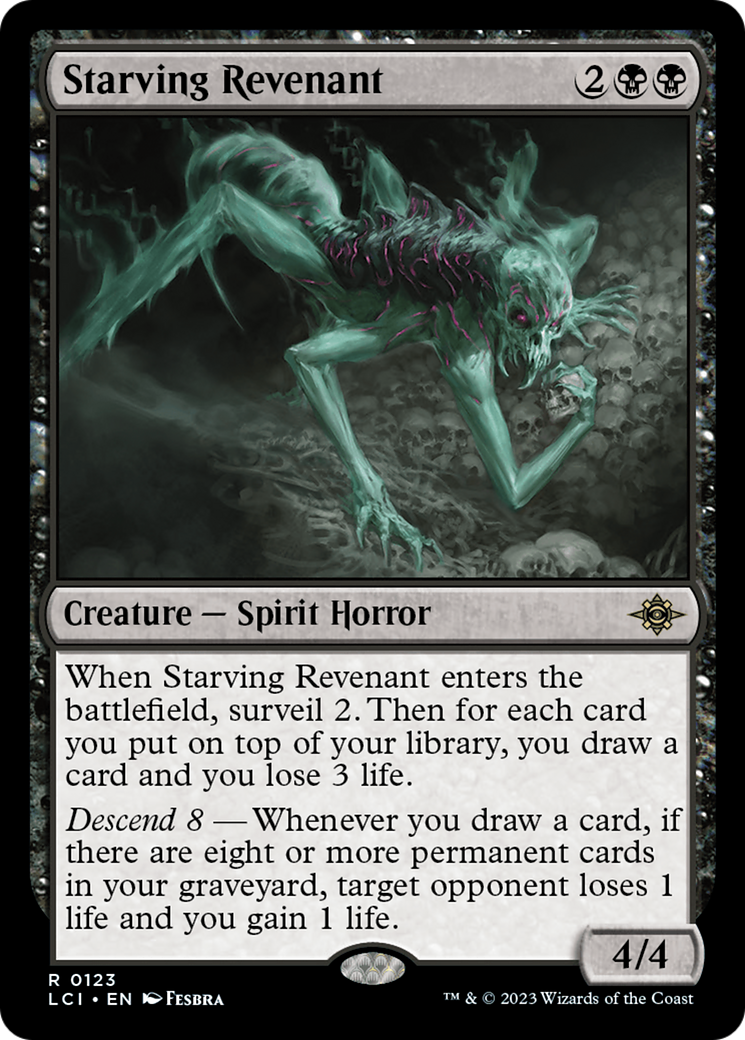 {@R} Starving Revenant [The Lost Caverns of Ixalan][LCI 123]