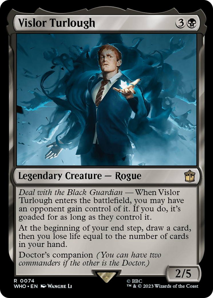{R} Vislor Turlough [Doctor Who][WHO 074]