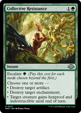 {C} Collective Resistance [Modern Horizons 3][MH3 147]
