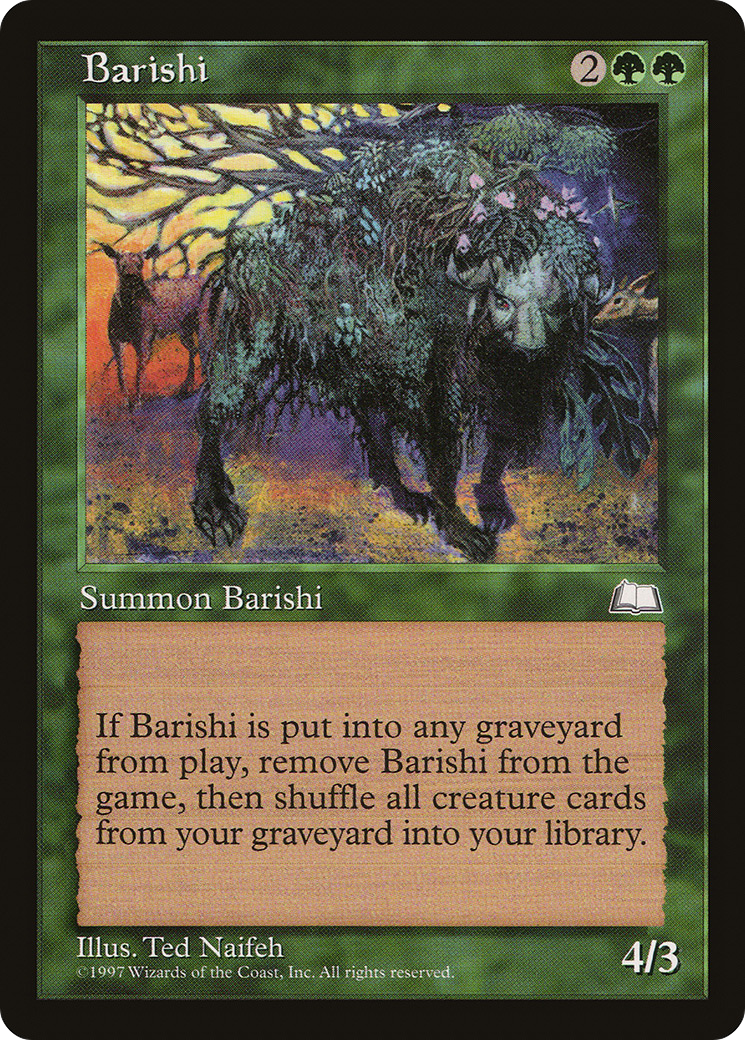 {C} Barishi [Weatherlight][WTH 119]