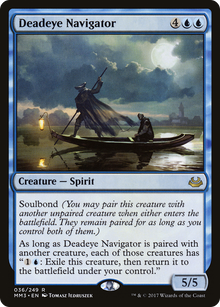 {R} Deadeye Navigator [Modern Masters 2017][MM3 036] - Misty Mountain Games