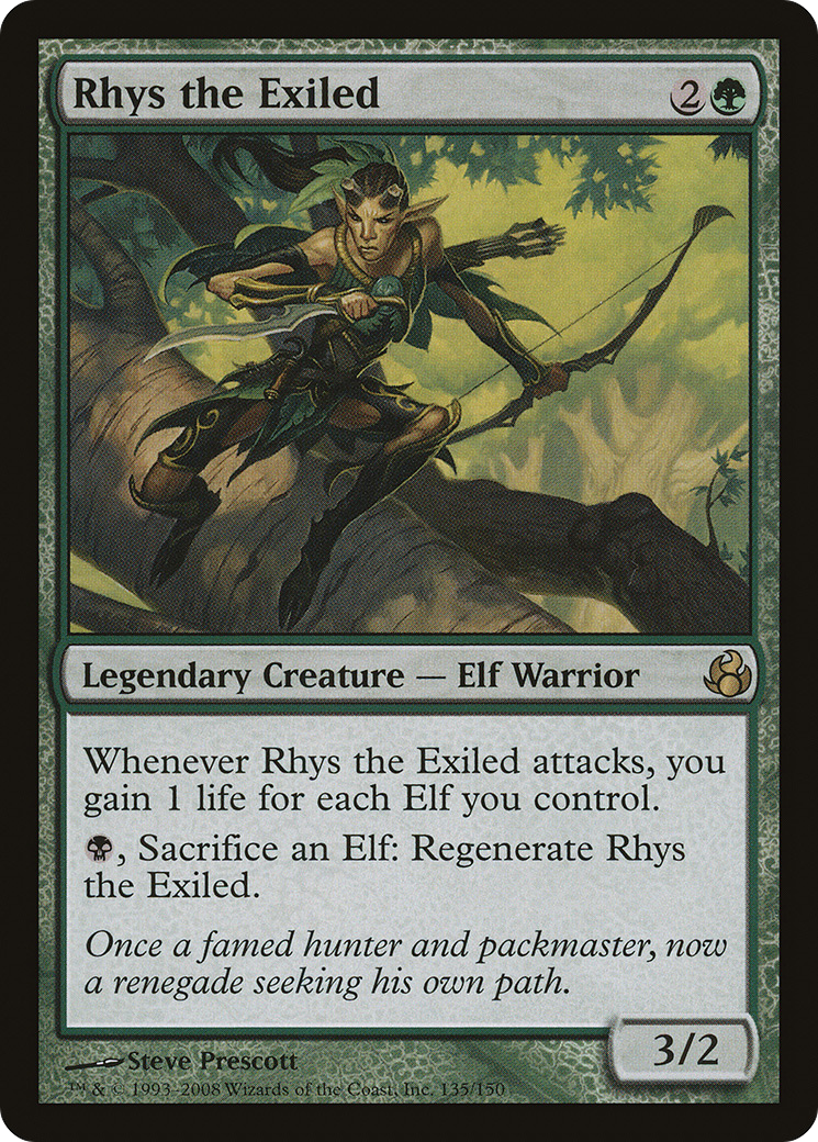 {R} Rhys the Exiled [Morningtide][MOR 135] - Misty Mountain Games