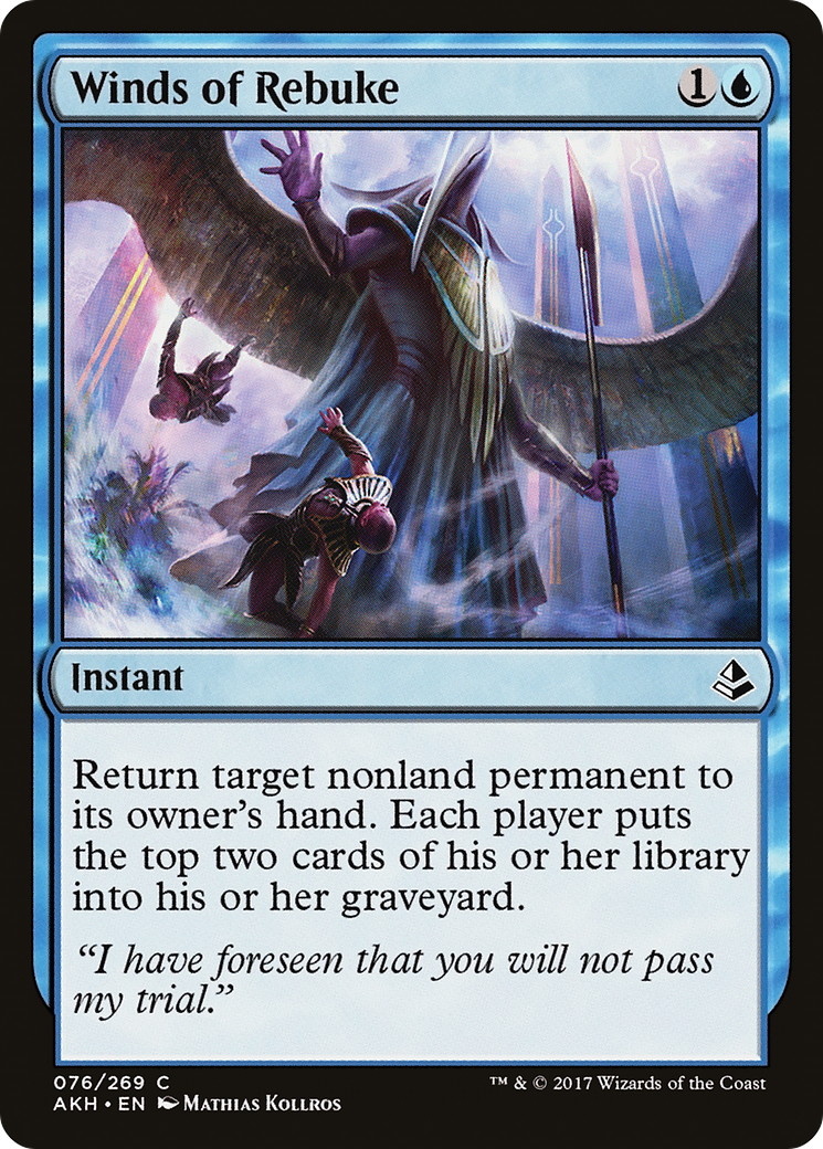 {C} Winds of Rebuke [Amonkhet][AKH 076]