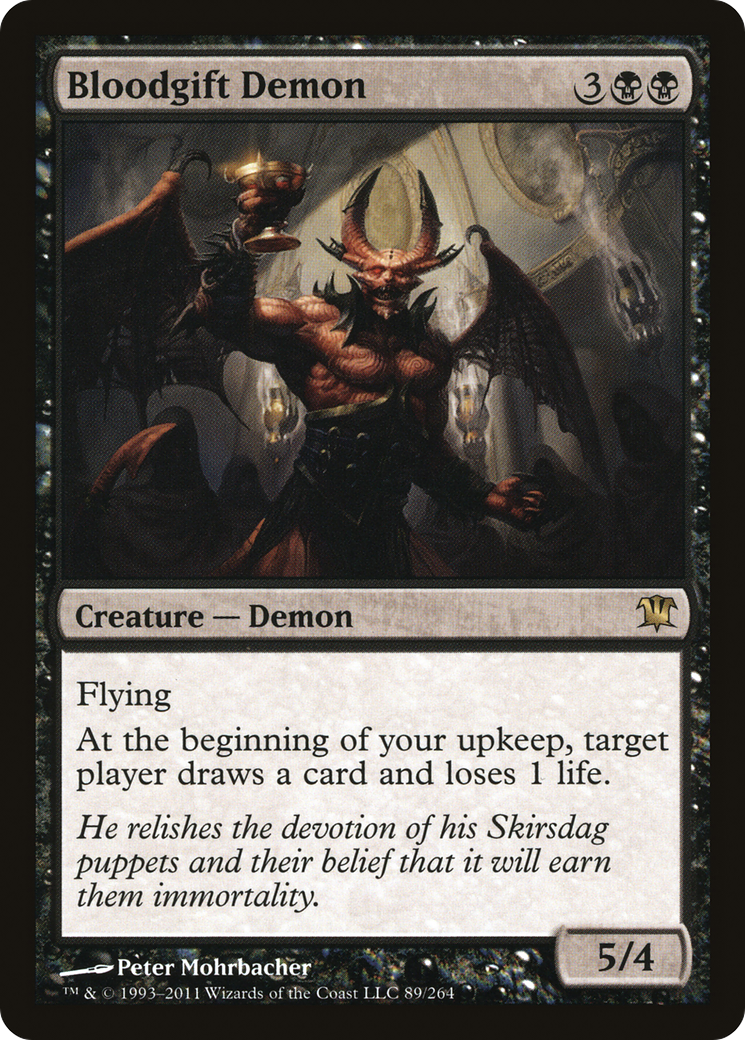 {R} Bloodgift Demon [Innistrad][ISD 089]