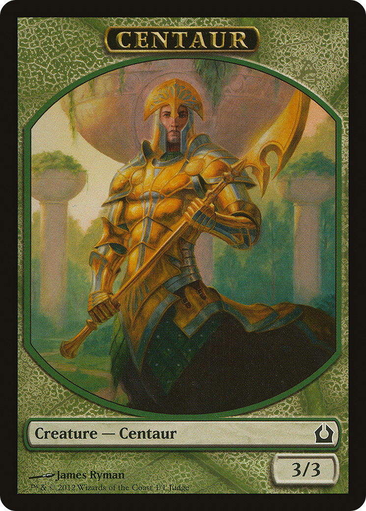 {T} Centaur Token [Judge Gift Cards 2012][TJ12 009]