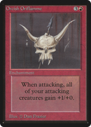 {C} Orcish Oriflamme [Beta Edition][LEB 167]