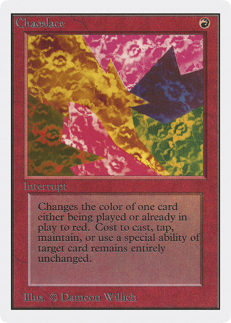 {R} Chaoslace [Unlimited Edition][2ED 140]