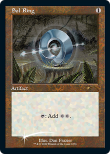 {R} Sol Ring (Foil) [SLD 1074]