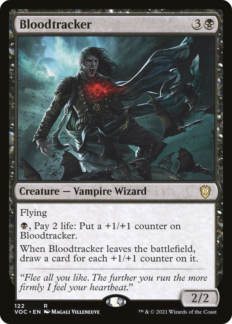 {R} Bloodtracker [Innistrad: Crimson Vow Commander][VOC 122]