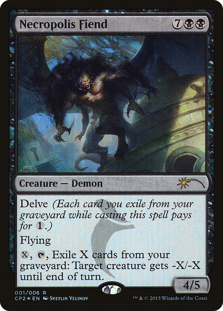 {R} Necropolis Fiend [Fate Reforged Clash Pack][CP2 001]