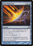 {C} Stoic Rebuttal [Scars of Mirrodin][SOM 046]