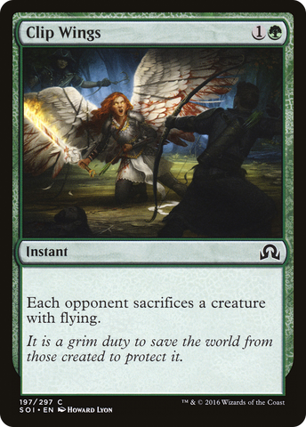 {C} Clip Wings [Shadows over Innistrad][SOI 197]