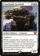 {R} Cataclysmic Gearhulk [Kamigawa: Neon Dynasty Commander][NEC 081]