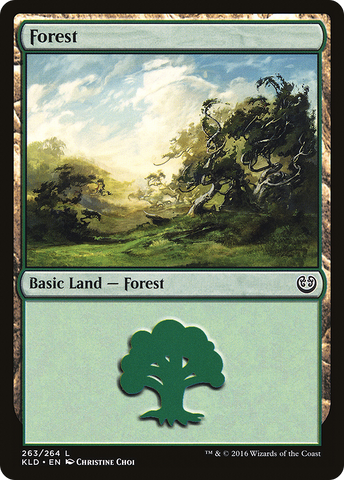 {B}[KLD 263] Forest (263) [Kaladesh]