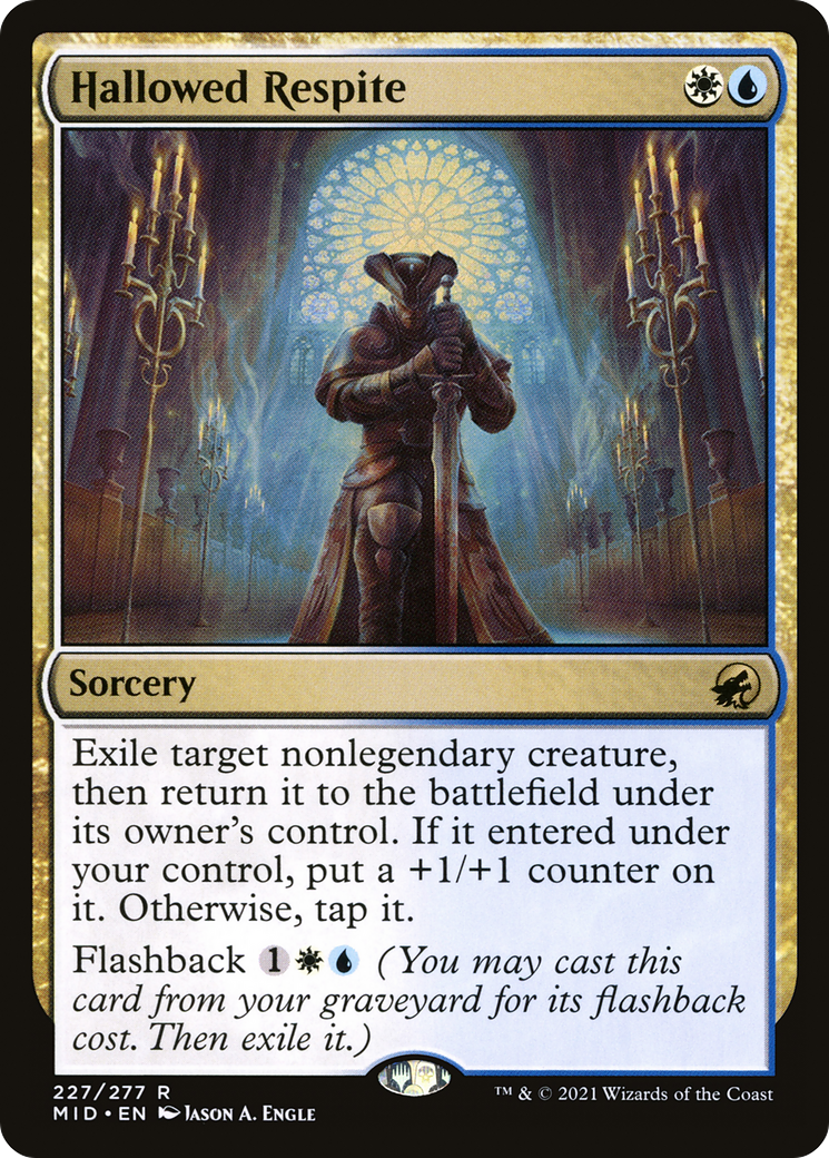 {R} Hallowed Respite [Innistrad: Midnight Hunt][MID 227]