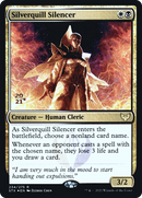 {R} Silverquill Silencer [Strixhaven: School of Mages Prerelease Promos][PR STX 234]