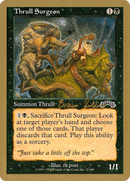 {C} Thrull Surgeon (Brian Selden) [World Championship Decks 1998][GB WC98 BS76]