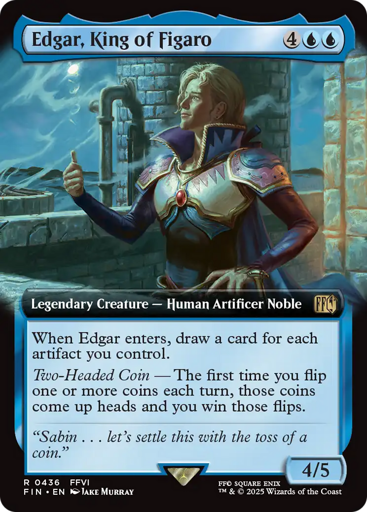 {@R} Edgar, King of Figaro (Extended Art) [FINAL FANTASY][FIN 436]