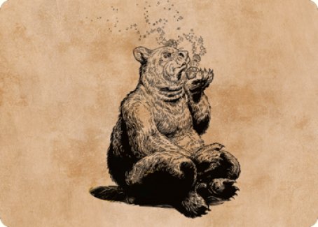 {A} Wilson, Refined Grizzly Art Card [Commander Legends: Battle for Baldur's Gate Art Series][ACLB 060]