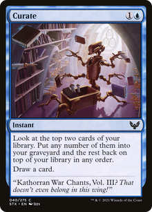 {C} Curate [Strixhaven: School of Mages][STX 040]