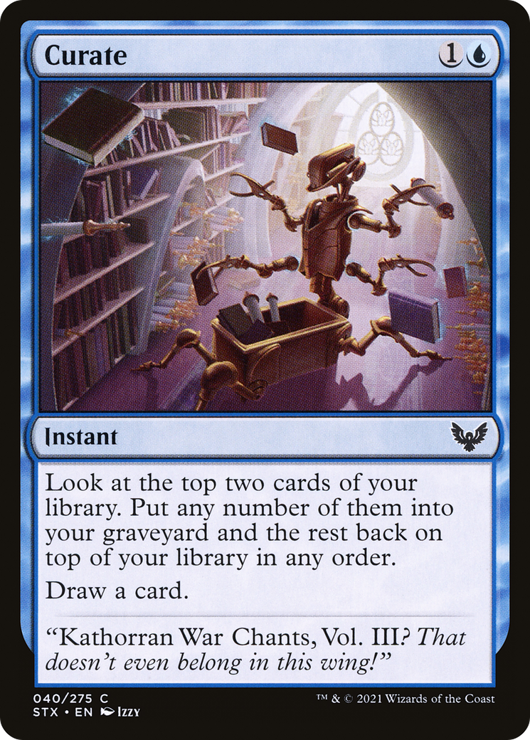{C} Curate [Strixhaven: School of Mages][STX 040]