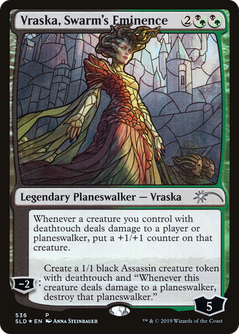 {C} Vraska, Swarm's Eminence (Secret Lair) [Secret Lair Drop Promos][SLD 536]