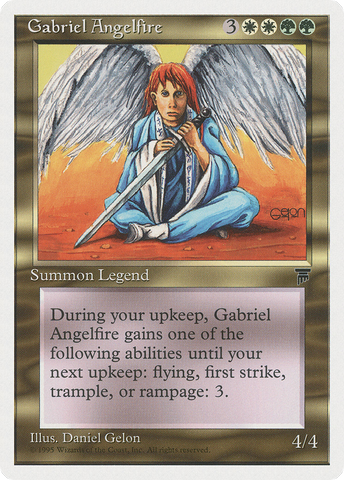 {R} Gabriel Angelfire [Chronicles][CHR 076]