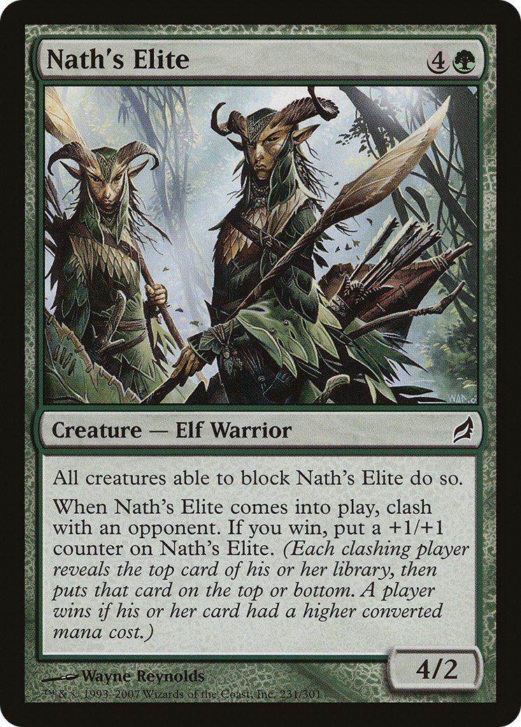 {C} Nath's Elite [Lorwyn][LRW 231]