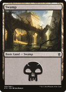 {B}[KTK 259] Swamp (259) [Khans of Tarkir]