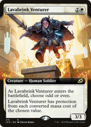 {R} Lavabrink Venturer (Extended Art) [Ikoria: Lair of Behemoths][IKO 315]