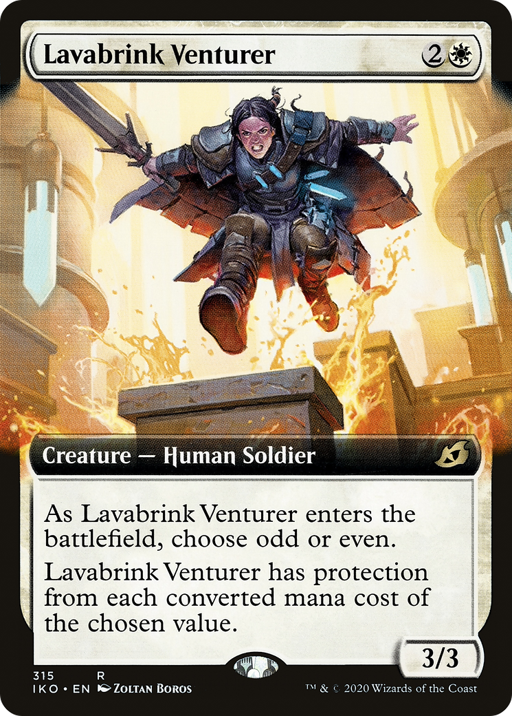 {R} Lavabrink Venturer (Extended Art) [Ikoria: Lair of Behemoths][IKO 315]