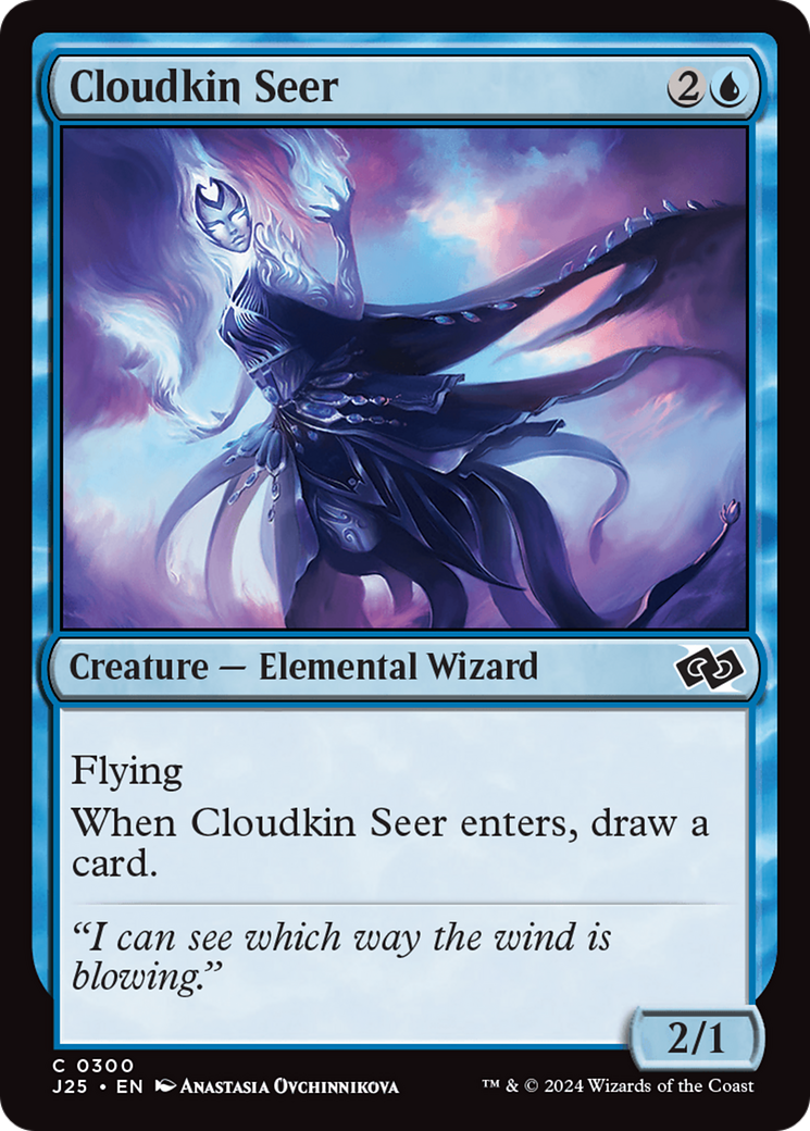 {C} Cloudkin Seer [Foundations Jumpstart][J25 300]