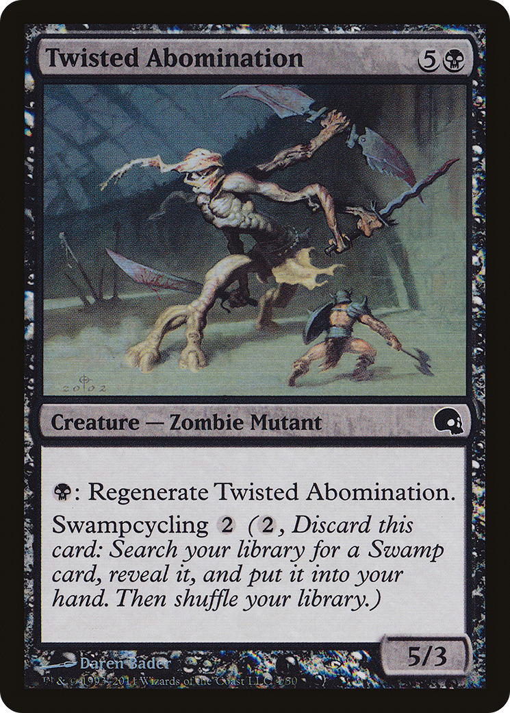 {C} Twisted Abomination [Premium Deck Series: Graveborn][PD3 004]
