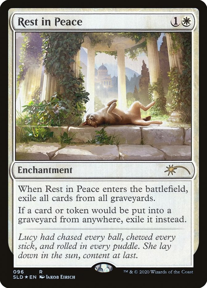 {R} Rest in Peace [Secret Lair Drop Series][SLD 096]