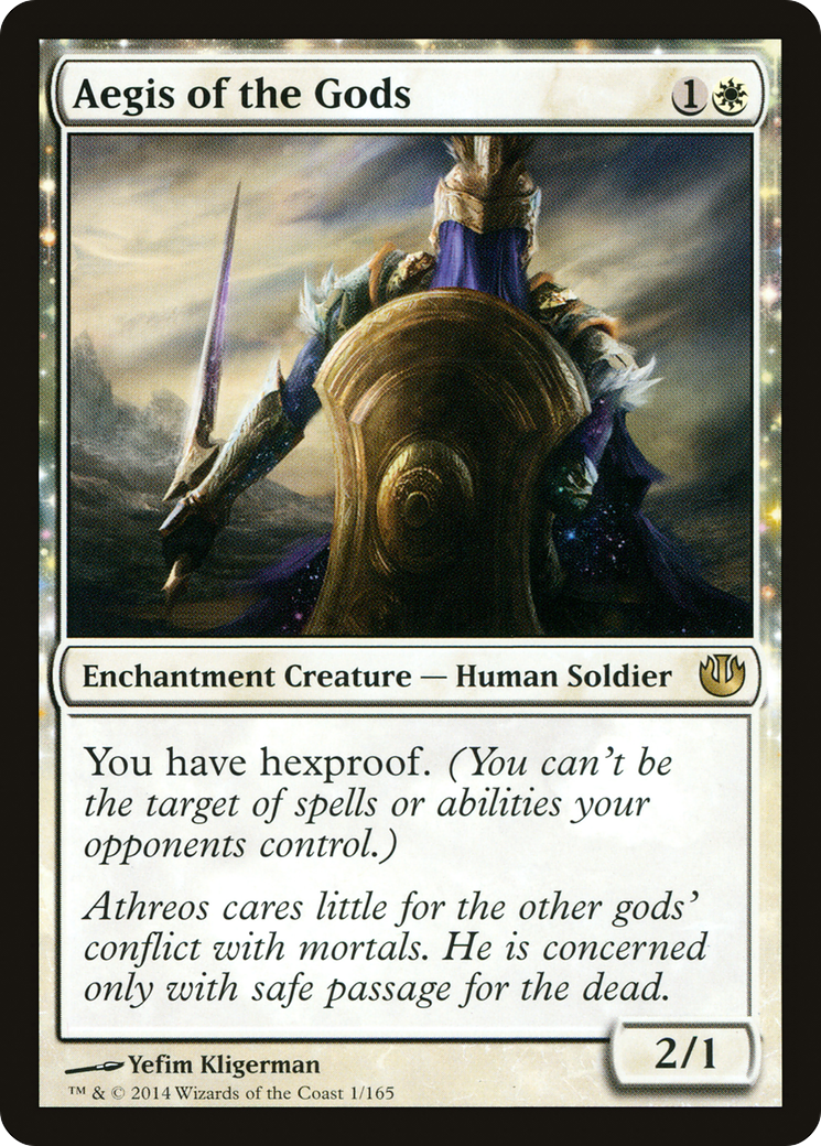{R} Aegis of the Gods [Journey into Nyx][JOU 001]