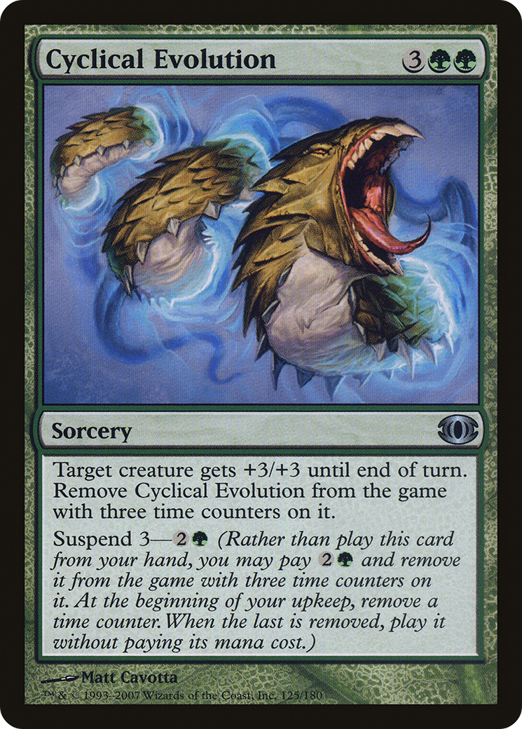 {C} Cyclical Evolution [Future Sight][FUT 125]