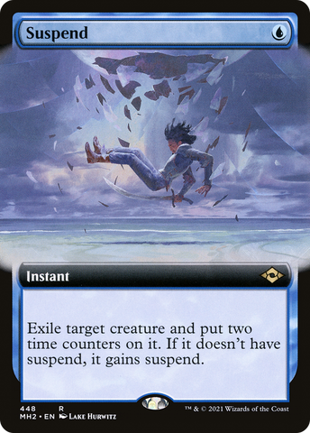 {R} Suspend (Extended Art) [Modern Horizons 2][MH2 448]