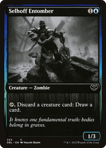 {C} Selhoff Entomber [Innistrad: Double Feature][DBL 343]