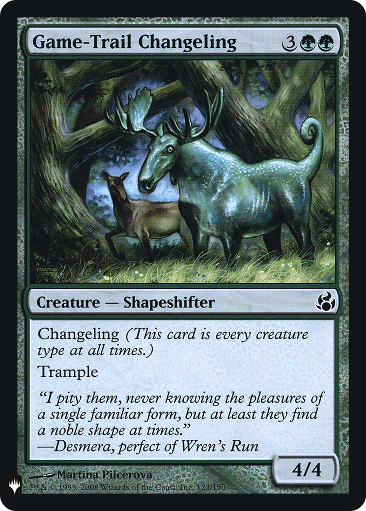 {C} Game-Trail Changeling [Mystery Booster][LS MOR 123]