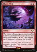 {R} Chaos Warp [Universes Beyond: Warhammer 40,000][40K 205]