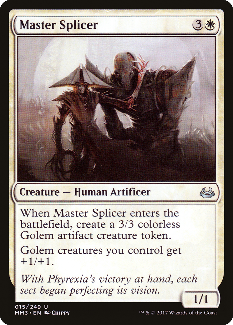 {C} Master Splicer [Modern Masters 2017][MM3 015]