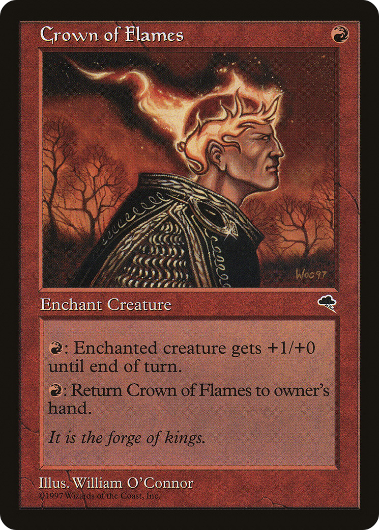 {C} Crown of Flames [Tempest][TMP 169]