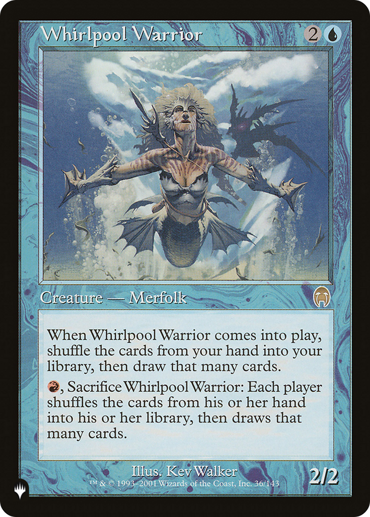 Whirlpool Warrior [LIST 36/143]