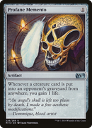 {C} Profane Memento [Magic 2015][M15 226]