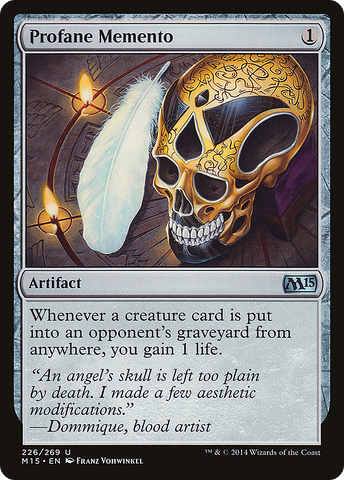 {C} Profane Memento [Magic 2015][M15 226]
