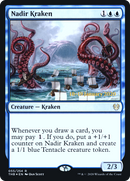 {R} Nadir Kraken [Theros Beyond Death Prerelease Promos][PR THB 055]