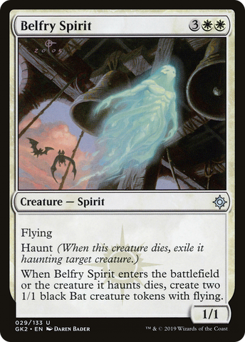 {C} Belfry Spirit [Ravnica Allegiance Guild Kit][GK2 029]