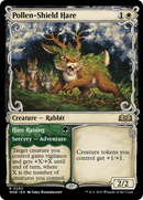 {@R} Pollen-Shield Hare // Hare Rising (Showcase) [Wilds of Eldraine][WOE 293]